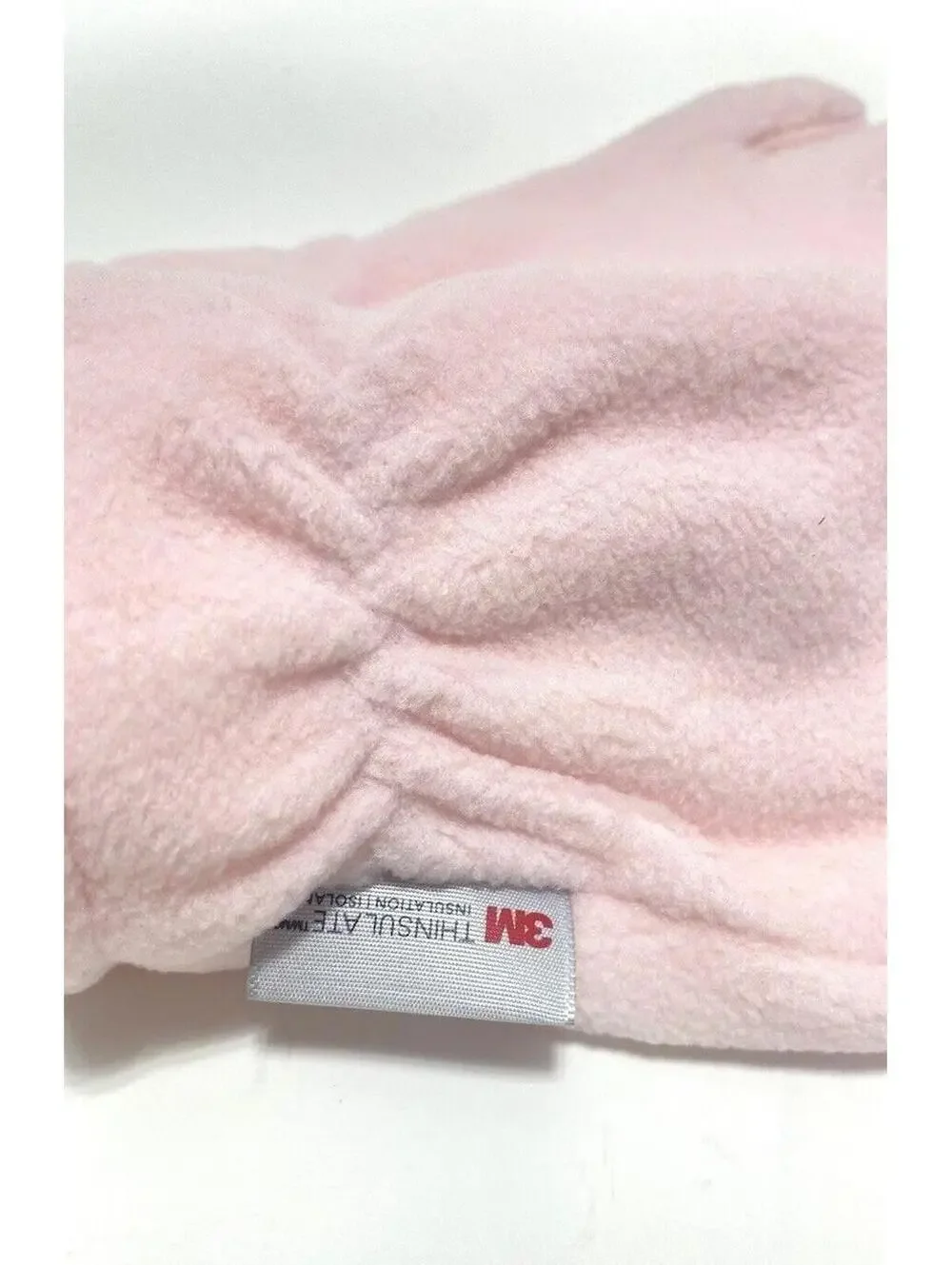 Women's Touch Screen Compatible Gloves, Pink Winter Gloves, Size Large New